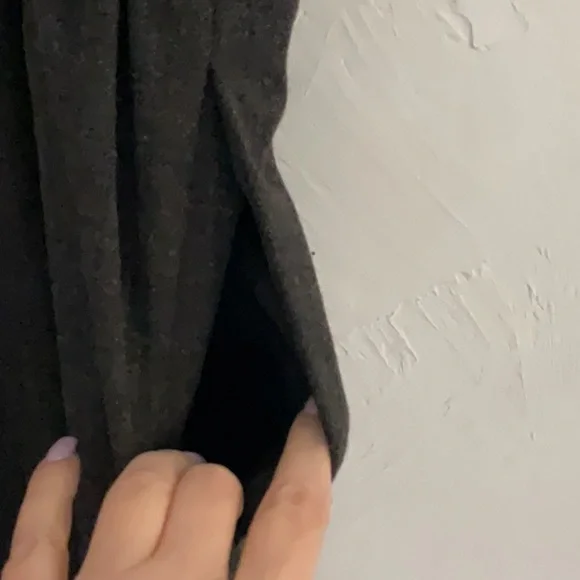 77 Park New York Pleated Pull On Pants, Size XL, Gray, NWT - Picture 5 of 10